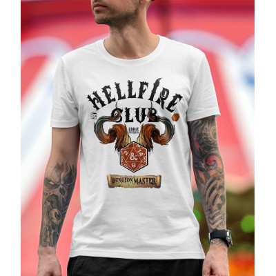 Мъжка тениска Stranger Things S4 - EDDIE MUNSON Dungeon Master